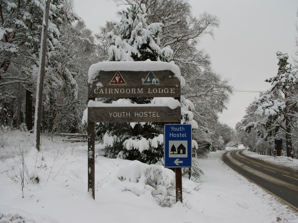 Cairngorm Lodge Youth Hostel Loch Morlich Buitenkant foto