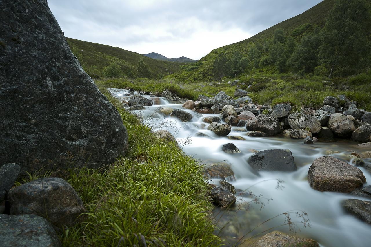 Cairngorm Lodge Youth Hostel Loch Morlich Buitenkant foto
