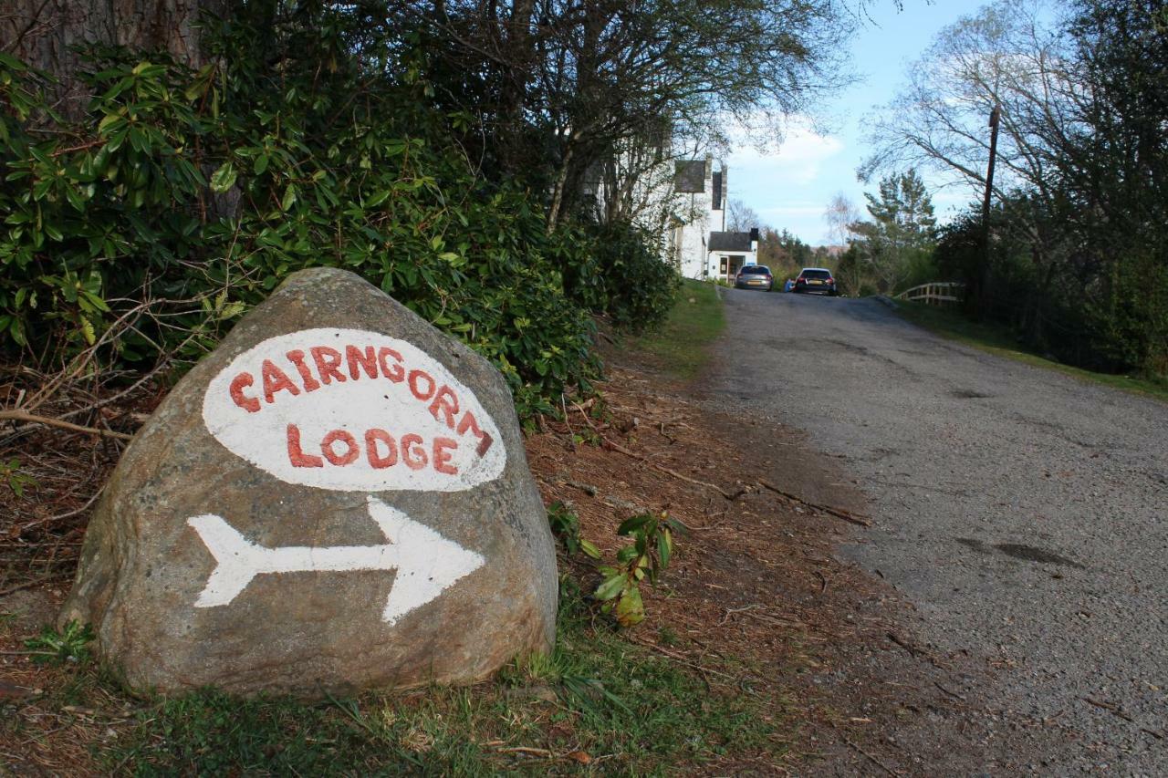 Cairngorm Lodge Youth Hostel Loch Morlich Buitenkant foto